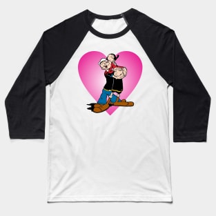 popeye Baseball T-Shirt